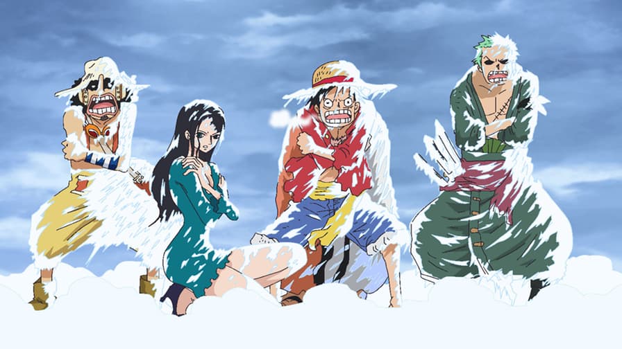 ワンピースパンクハザード無料動画 ワンピース パンクハザード編