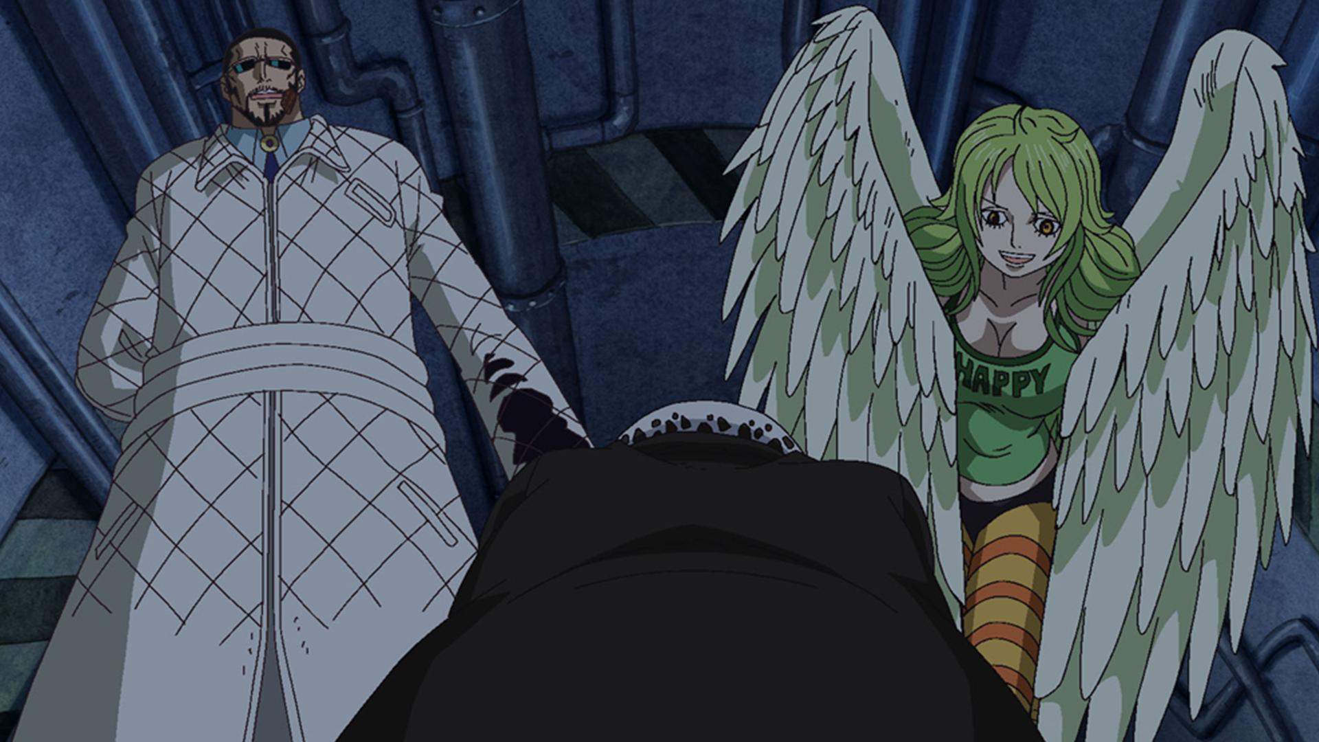 ワンピース - パンクハザード編 - 599話 (アニメ) | 無料動画・見逃し