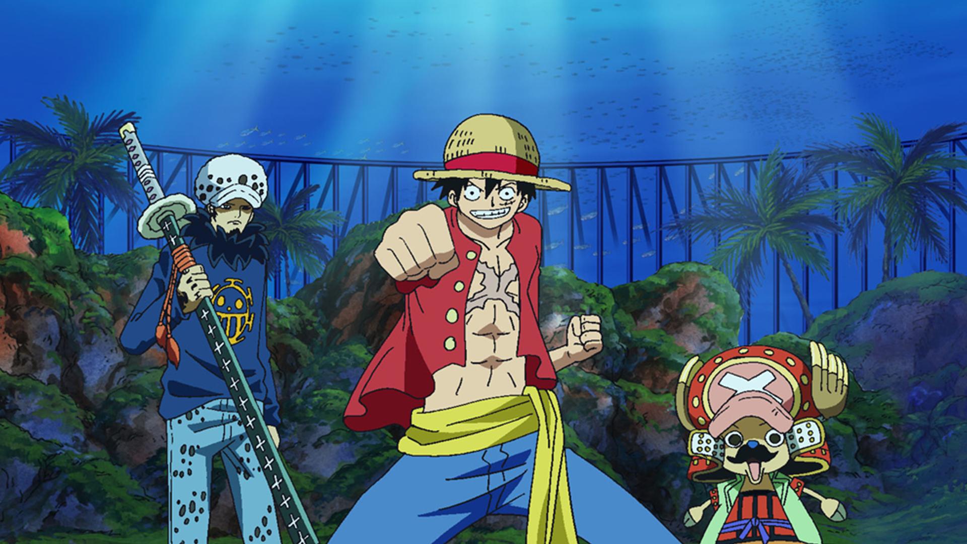 ワンピース - パンクハザード編 - 626話 (アニメ) | 無料動画・見逃し