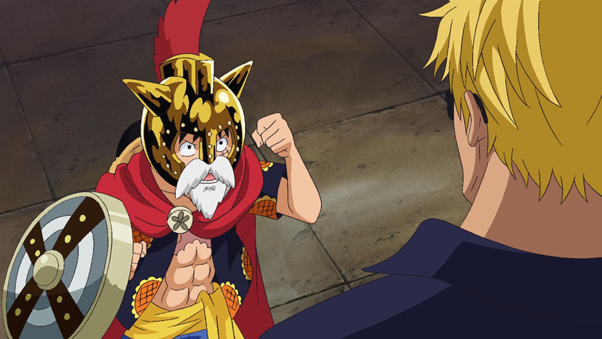 ワンピース - ドレスローザ編 - 635話 (アニメ) | 無料動画・見逃し