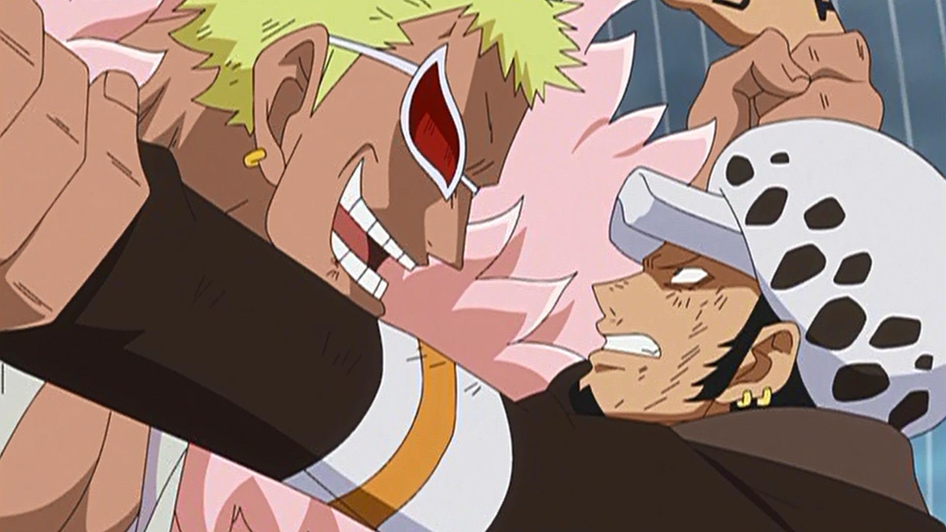 ワンピース 複製原画 ドレスローザ ワンピース ONE PIECE 複製原画 A3