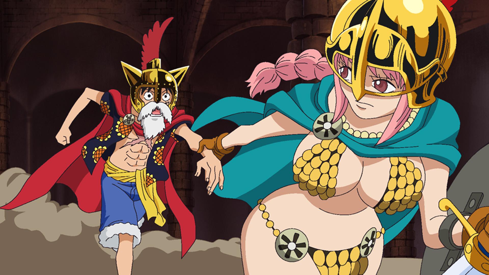 ワンピース - ドレスローザ編 - 650話 (アニメ) | 無料動画・見逃し