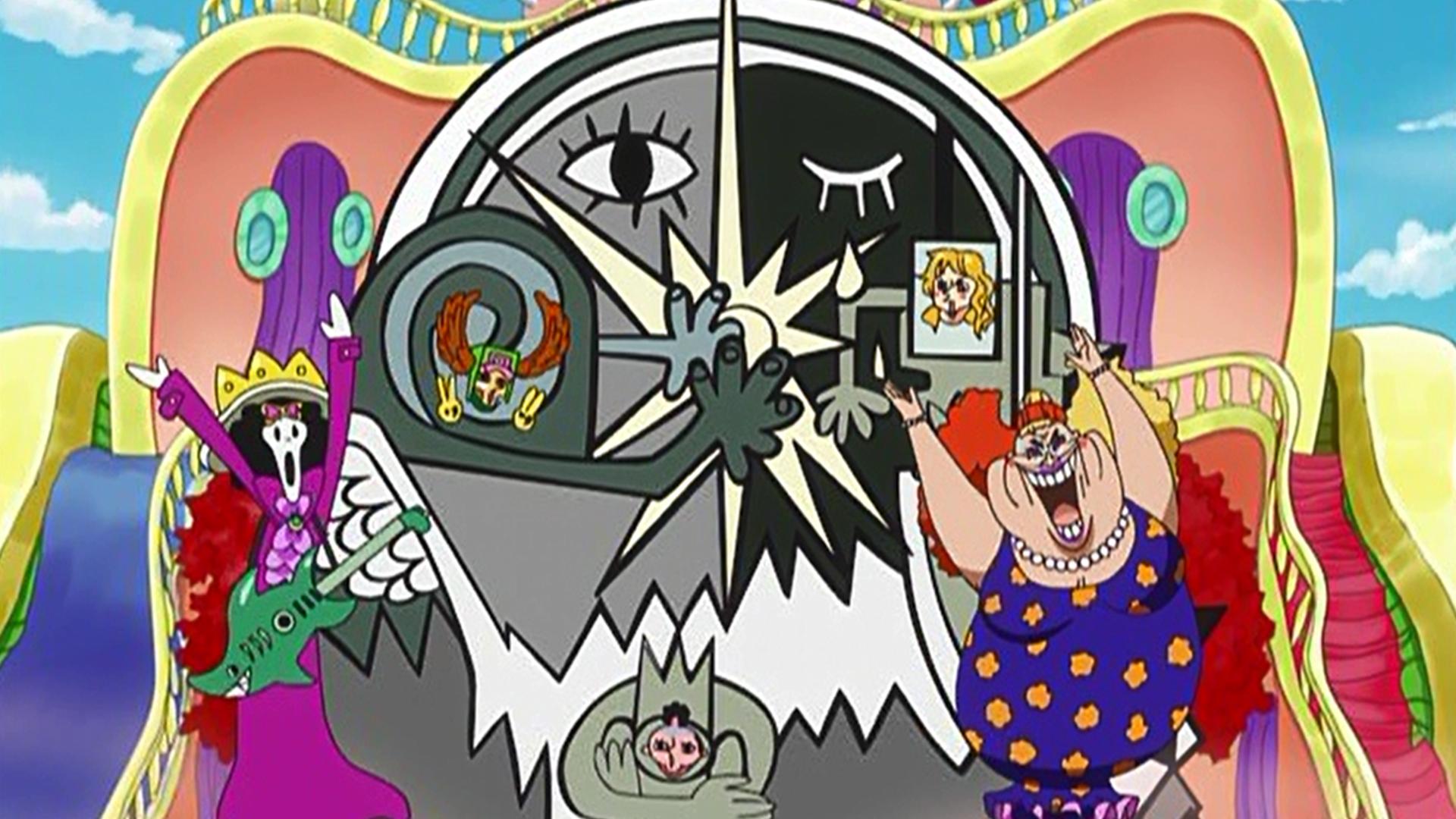 ワンピース - ドレスローザ編 - 653話 (アニメ) | 無料動画