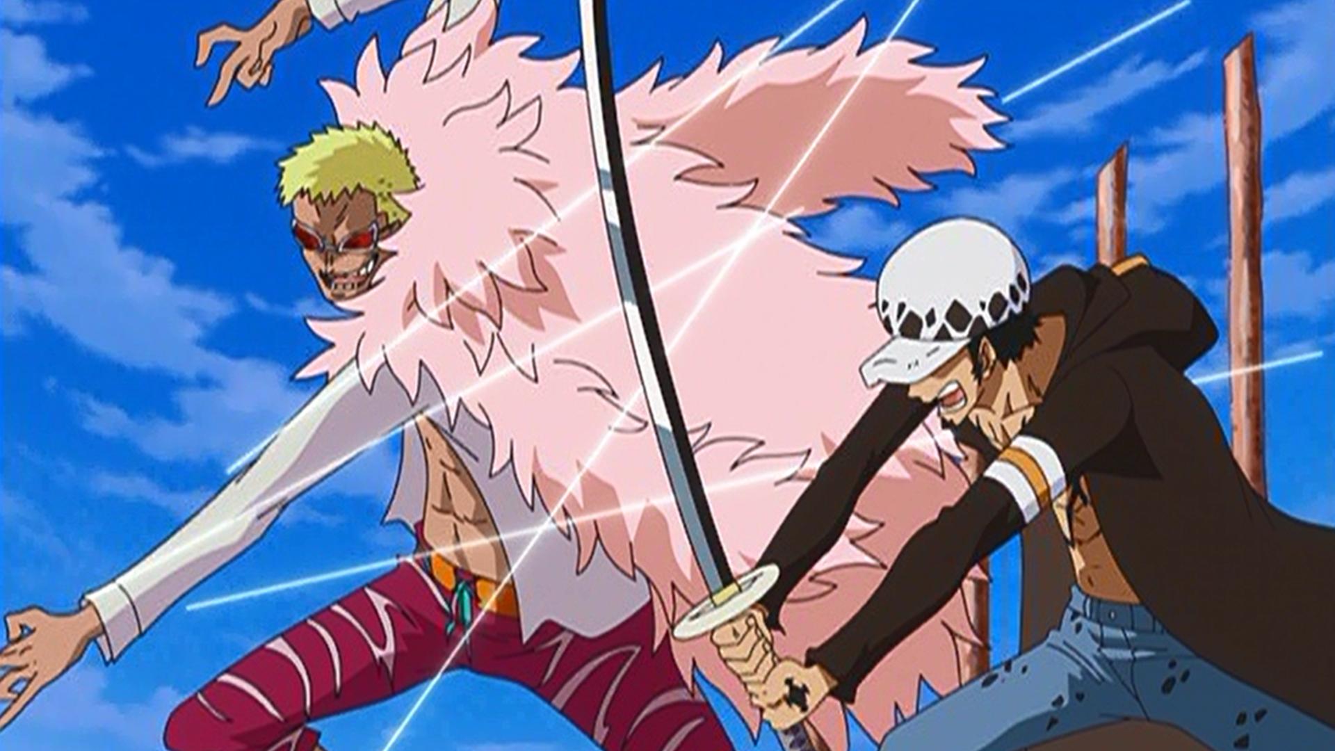 ワンピートレジャーワールド 七武海 ハンコック ドフラミンゴ CP