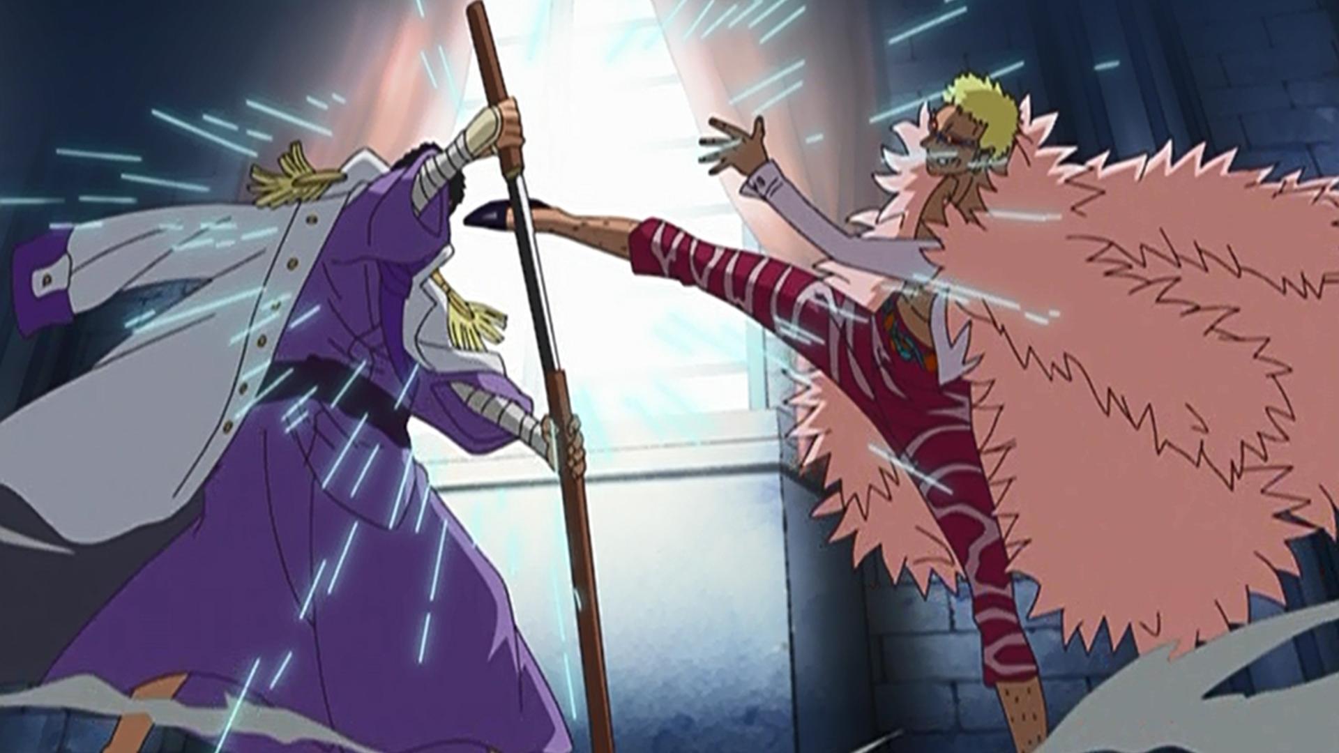 ルフィ　ルーシー　ウーシー　ドレースローザ編　コロシアム　ドフラミンゴ　ワーコレ ルフィ ルーシー ウーシー ドレースローザ編 コロシアム ド