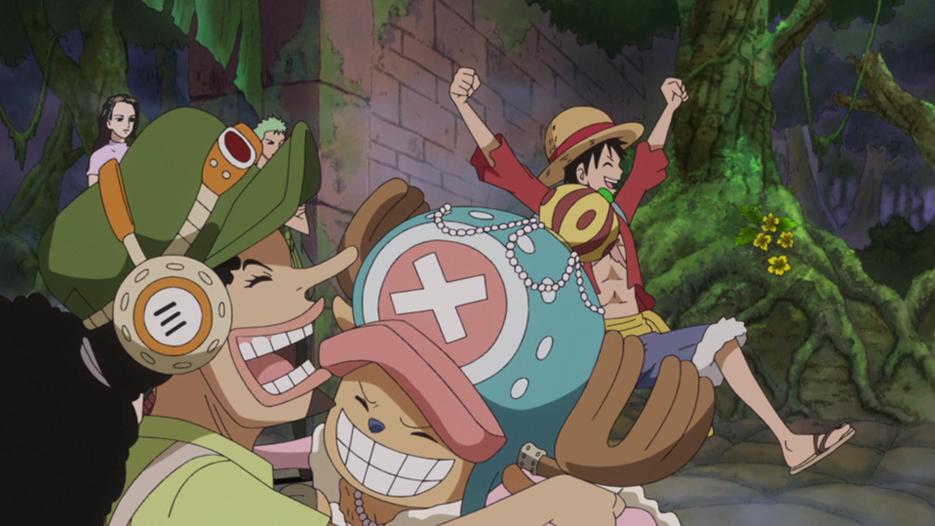 ワンピース アニメ 麦わらの一味 ルフィ ゾロ ナミ サンジ