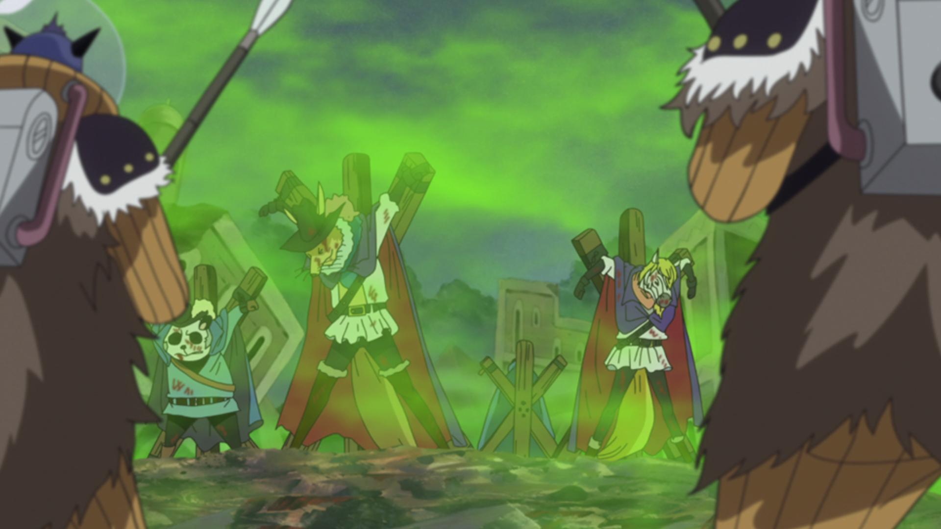 ワンピース　ログコレクション　ゾウ　ミンク　ジャック DVD「ONE PIECE Log Collection」 ゾウ編のジャケット大公開!! - NEWS