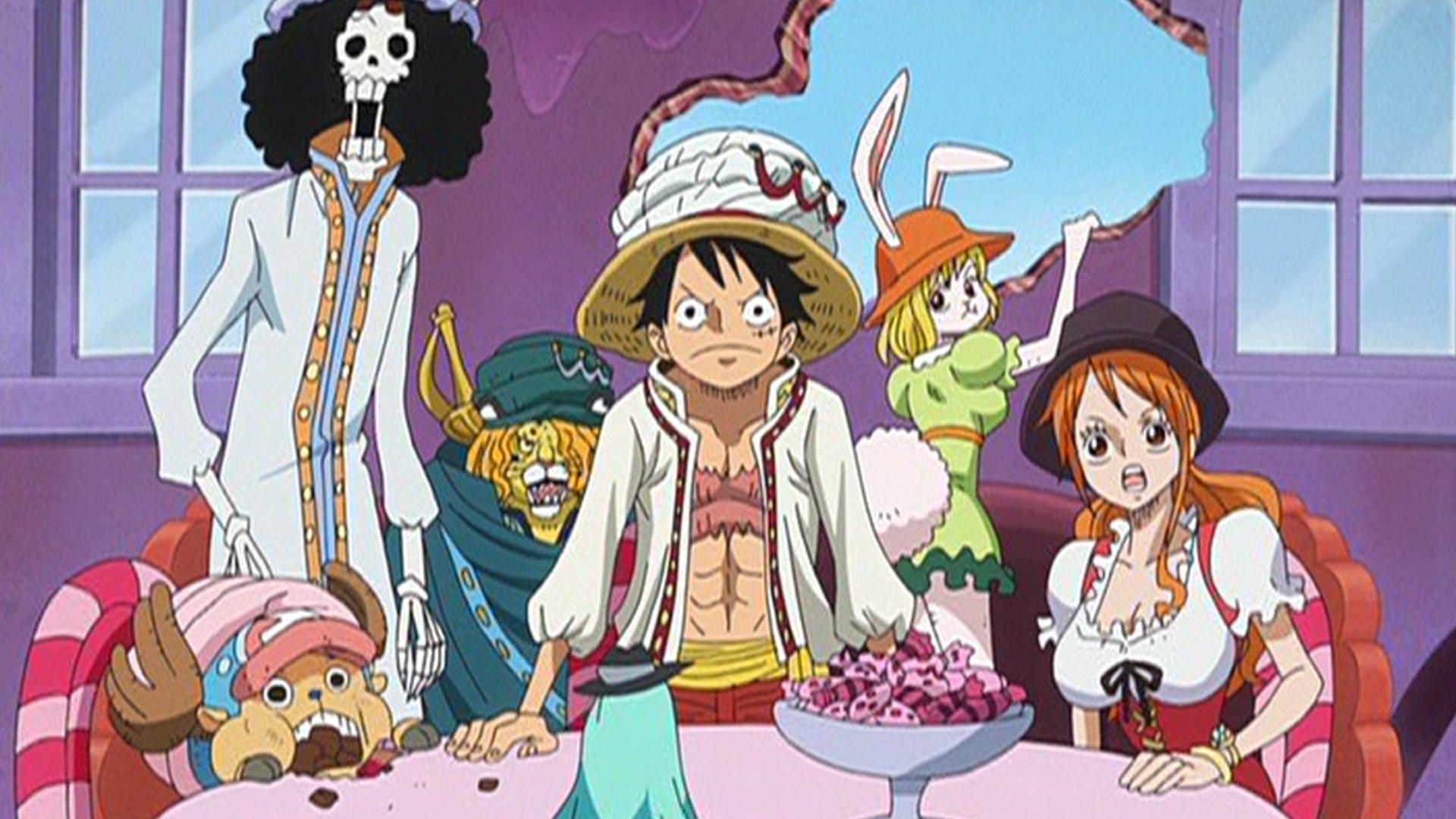 ワンピース - ホールケーキアイランド編 - 787話 (アニメ) | 無料動画