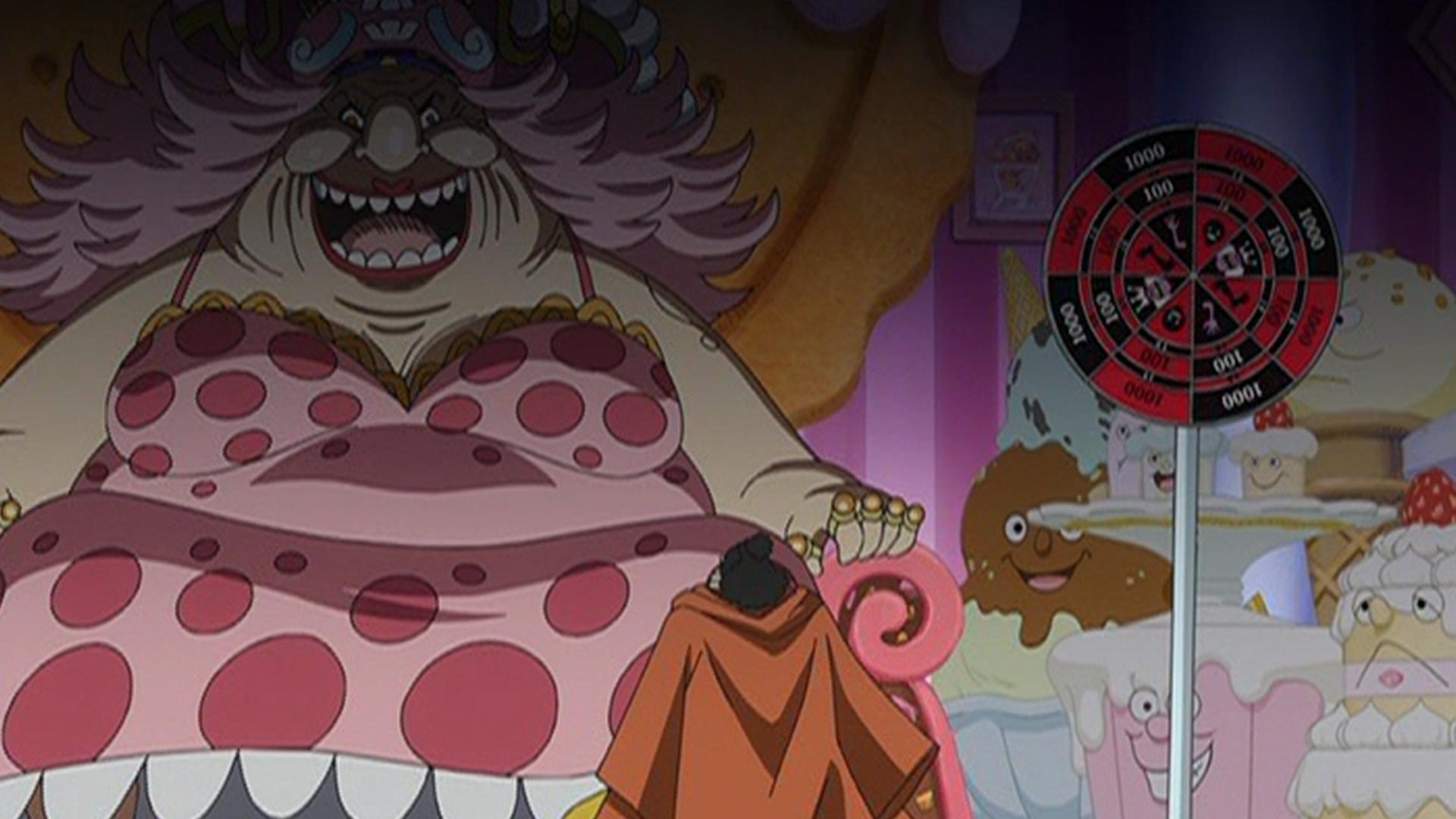 ワンピース - ホールケーキアイランド編 - 790話 (アニメ