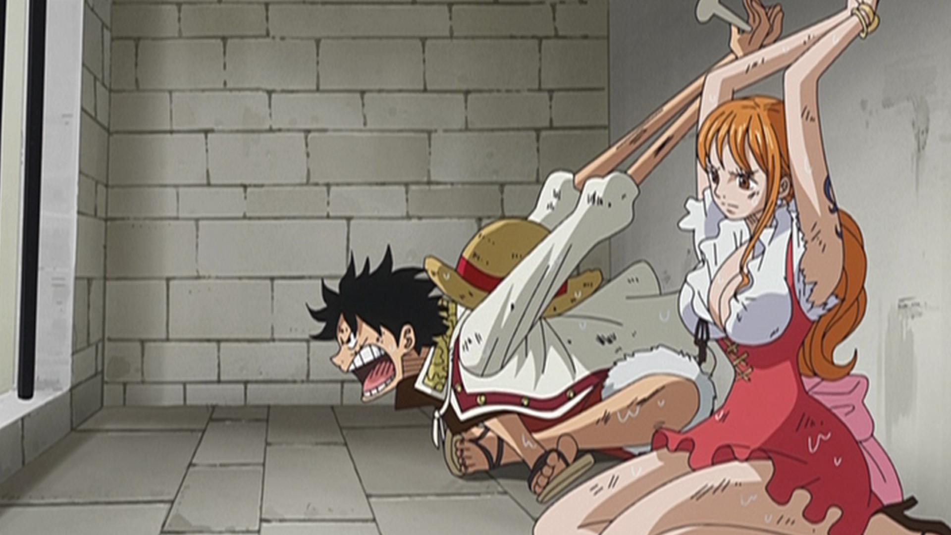 ワンピース - ホールケーキアイランド編 - 812話 (アニメ) | 無料動画