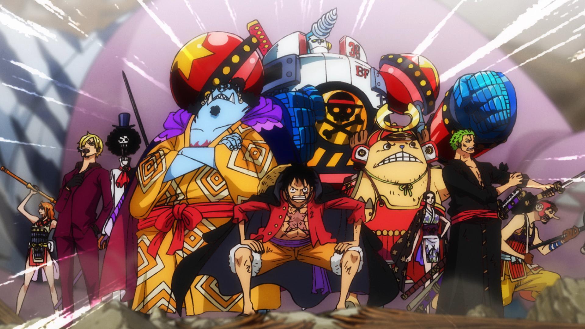 ワンピース - ワノ国編 - 1000話 (アニメ) | 無料動画・見逃し配信を