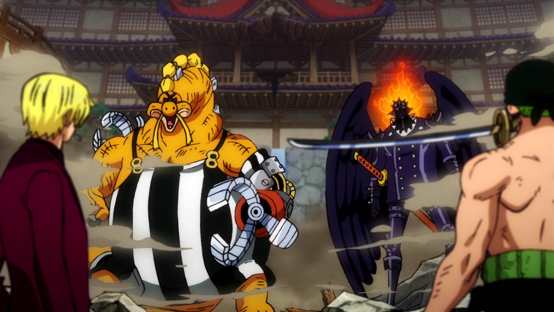 ワンピース - ワノ国編 - 1046話 (アニメ) | 無料動画・見逃し