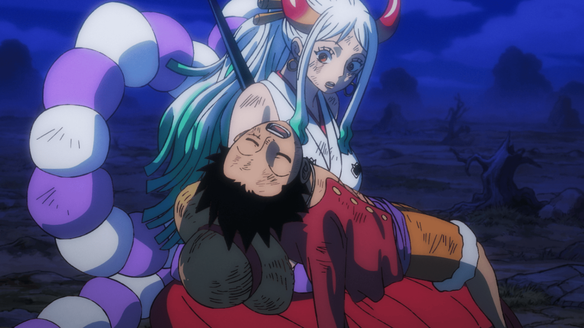 ワンピース　LUFFY's TVアニメ　ワノ国編　新品未開封　神個体 未開封ONE PIECE KING OF ARTIST MONKEY.D.LUFFY-ワノ国 II