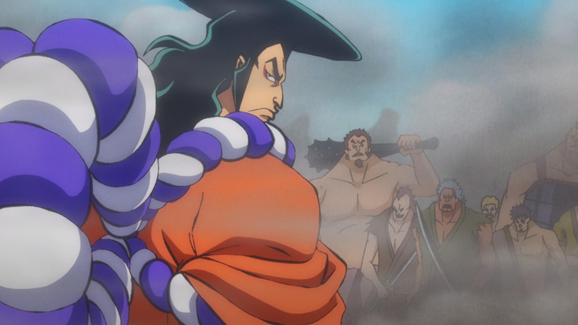 コミック・アニメ ONE PIECE Chapter 961 | One Piece Wiki | Fandom