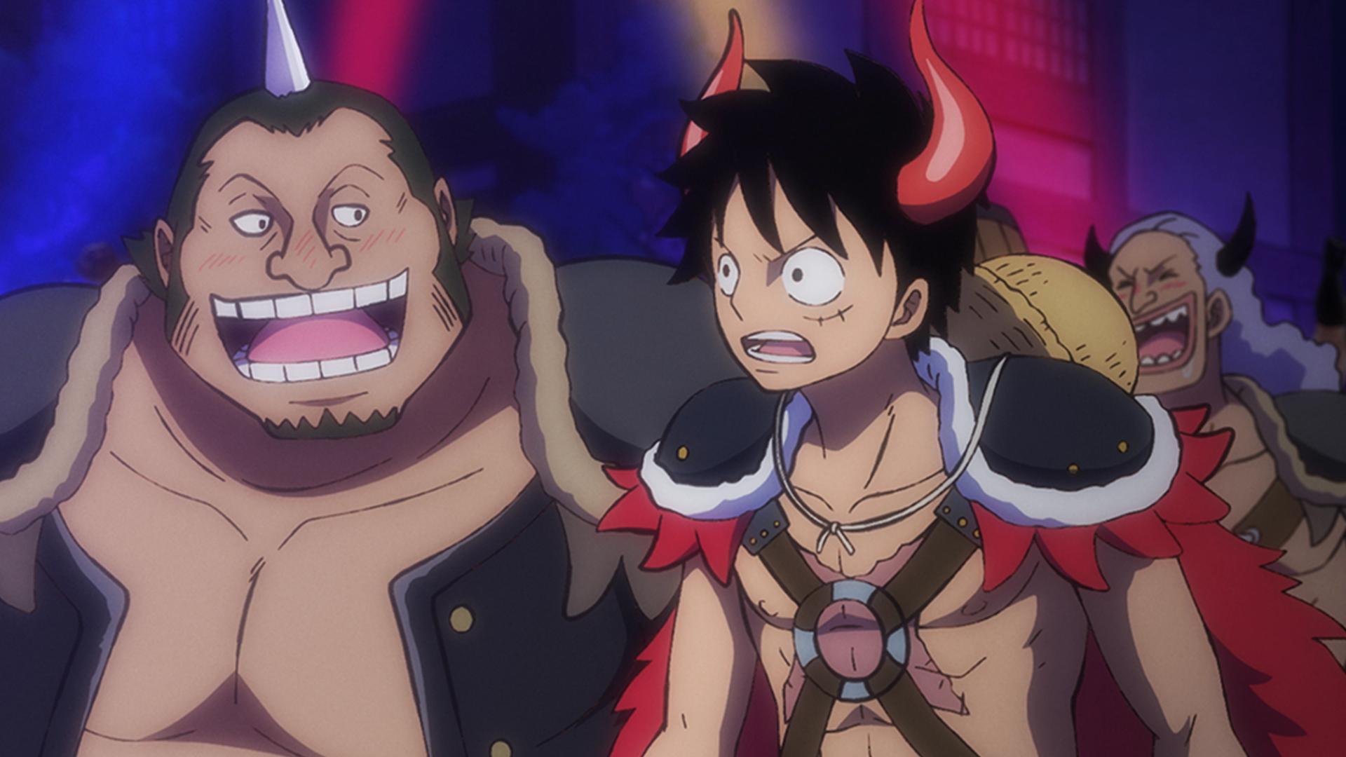 ワンピース - ワノ国編 - 984話 (アニメ) | 無料動画・見逃し配信を