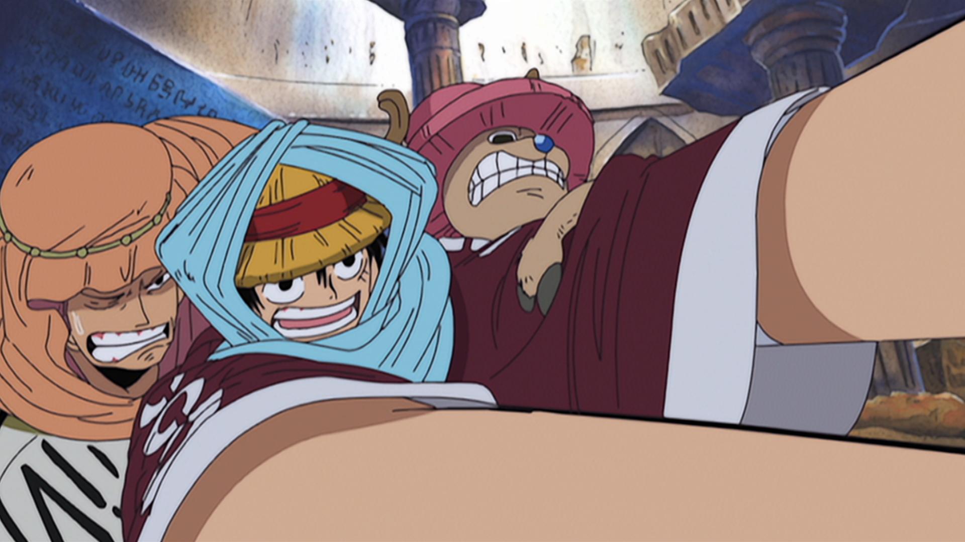 ワンピース - アラバスタ編 - 93話 (アニメ) | 無料動画・見逃し配信を