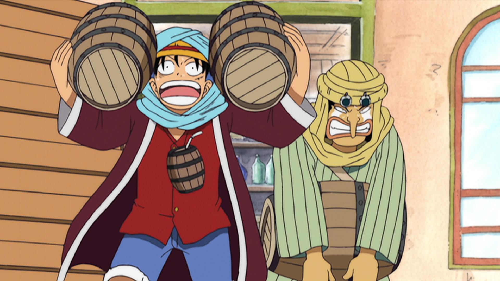 ワンピース　麦わらの一味　アラバスタ編 ワンピース 麦わらの一味 アラバスタ編 （loving ONE PIECE bot