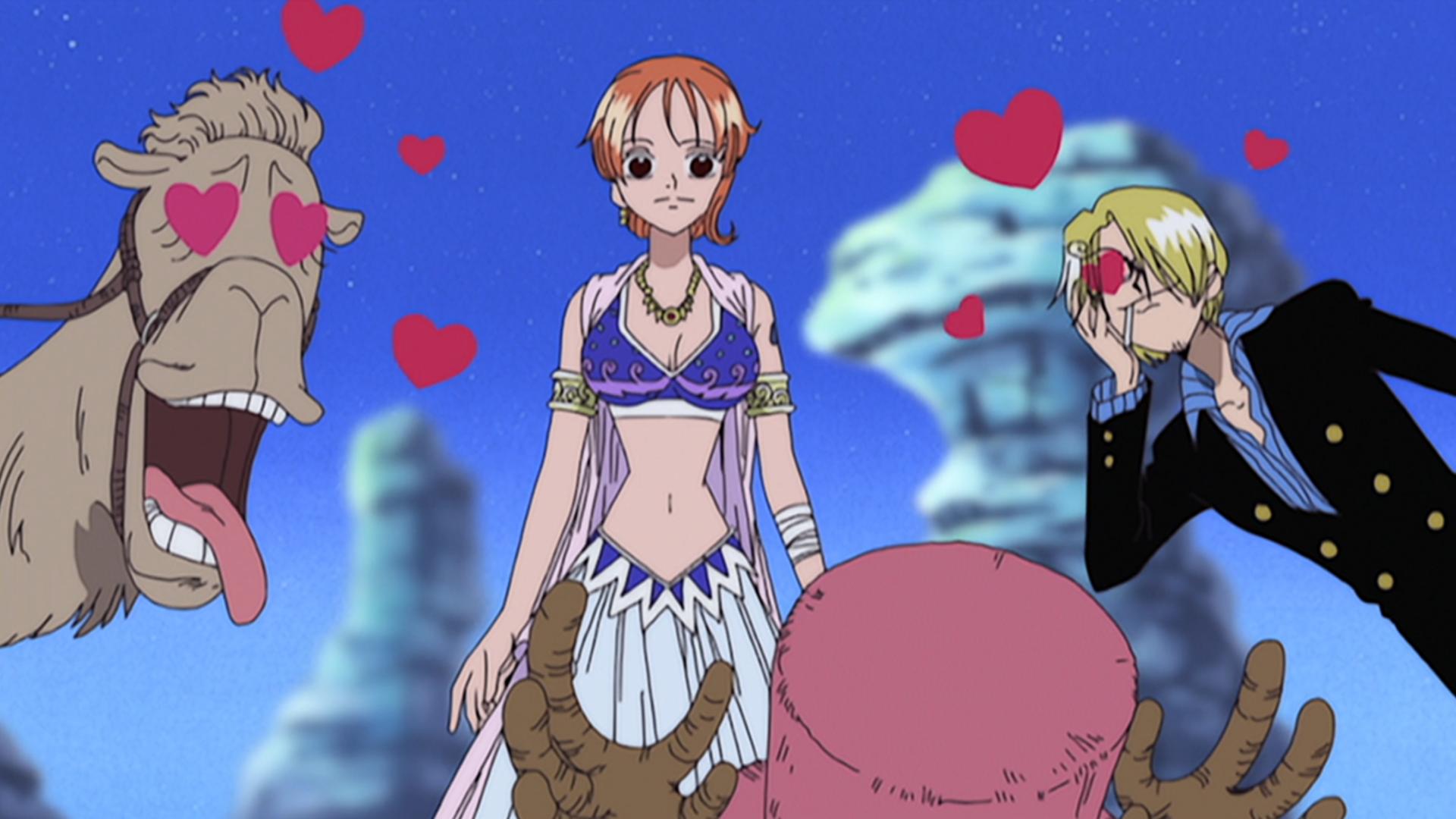 アラバスタ★1/11まで アラバスタ☆1/11まで ワンピース - アラバスタ編 - 116話 (アニメ