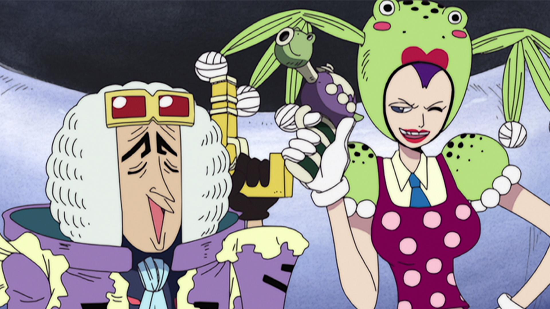 ワンピース - アラバスタ編 - 124話 (アニメ) | 無料動画・見逃し配信