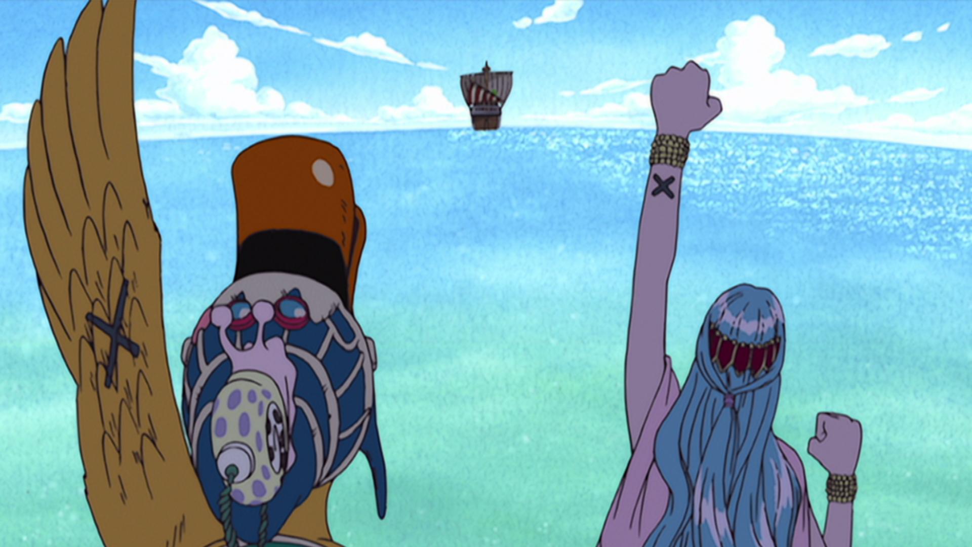 ワンピース - アラバスタ編 - 129話 (アニメ) | 無料動画