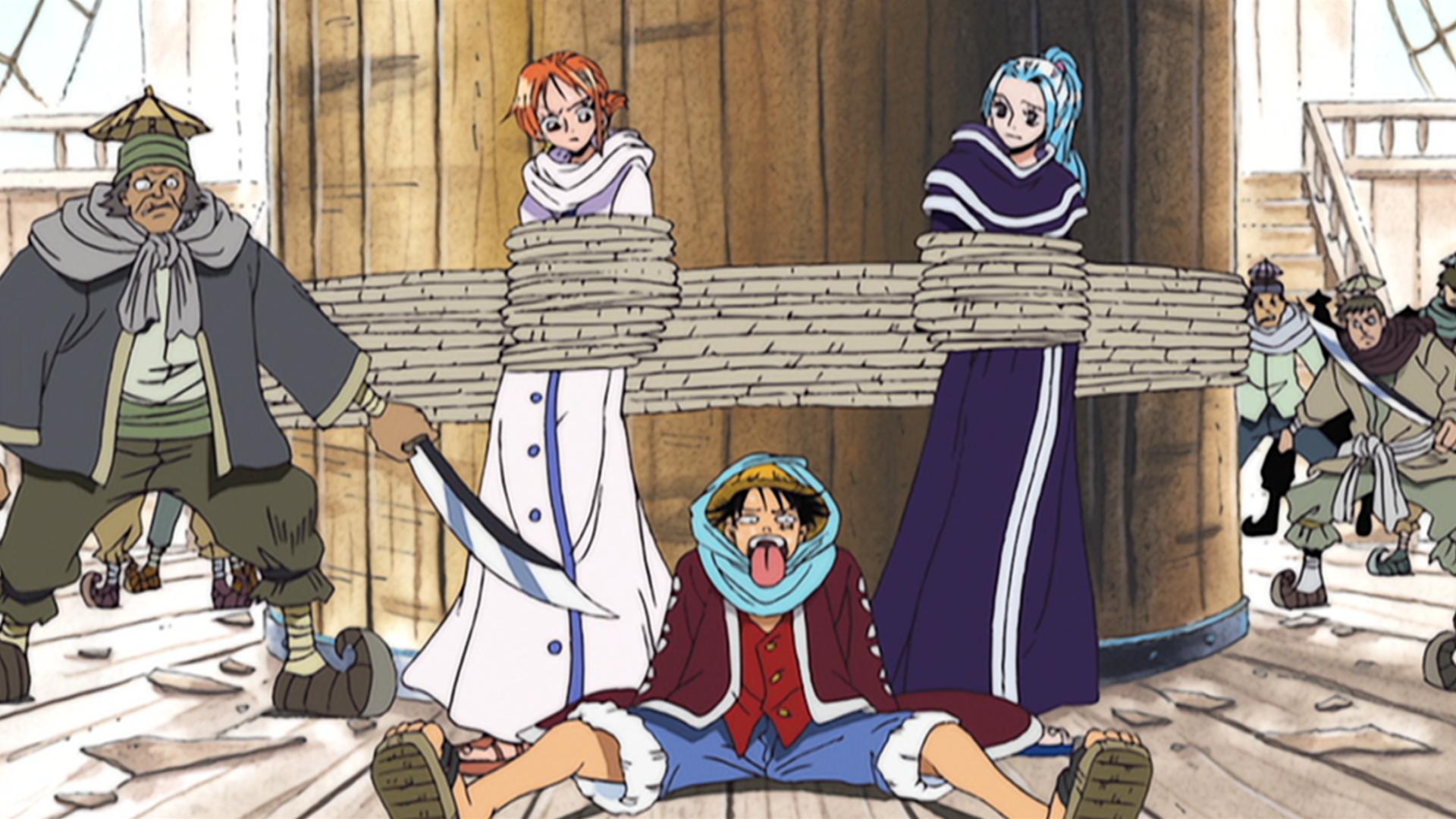 ワンピース - アラバスタ編 - 98話 (アニメ) | 無料動画・見逃し配信を