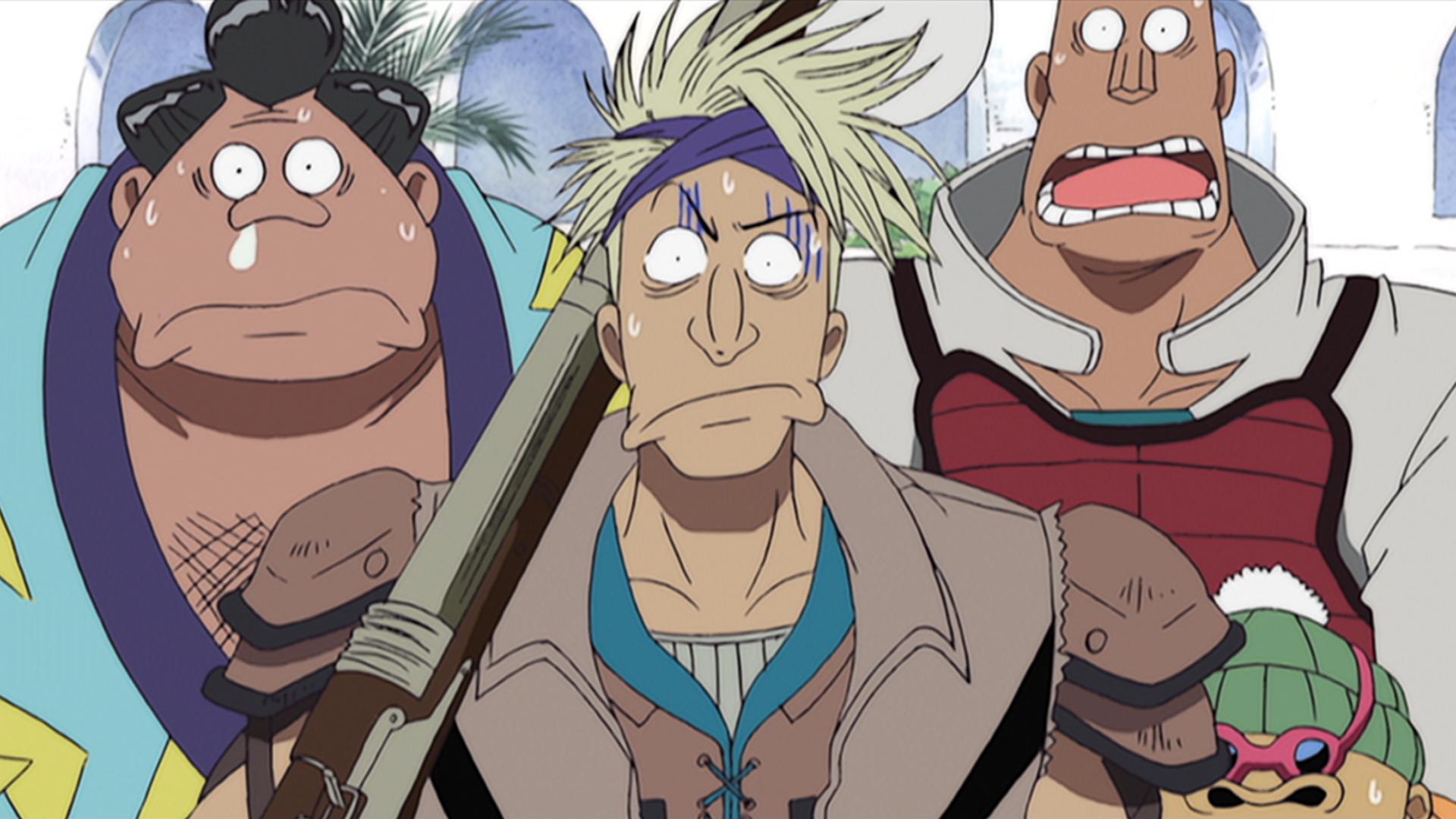 ワンピース - アラバスタ編 - 93話 (アニメ) | 無料動画・見逃し配信を