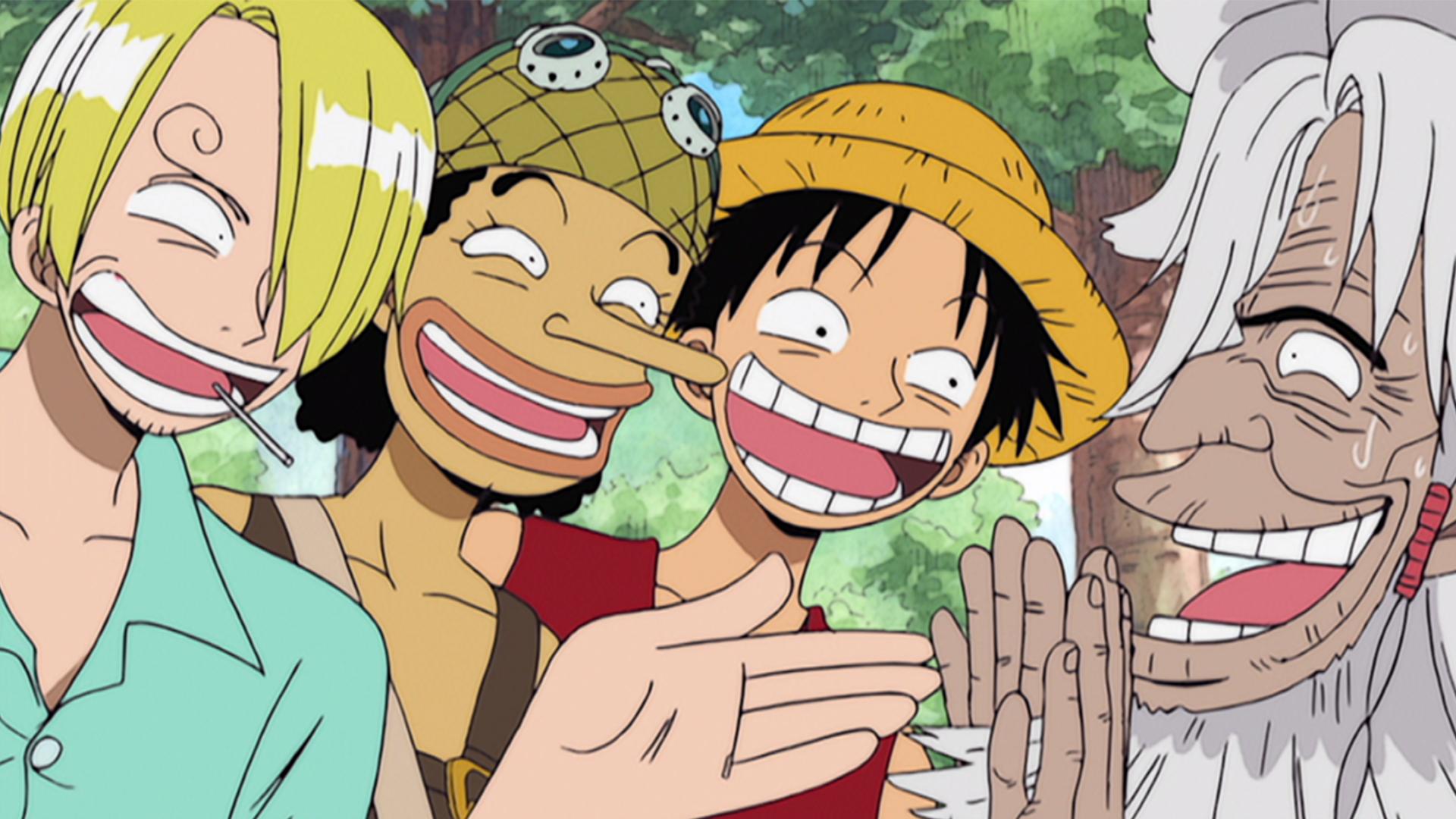 ワンピース - TVオリジナル編① - 136話 (アニメ) | 無料動画・見逃し