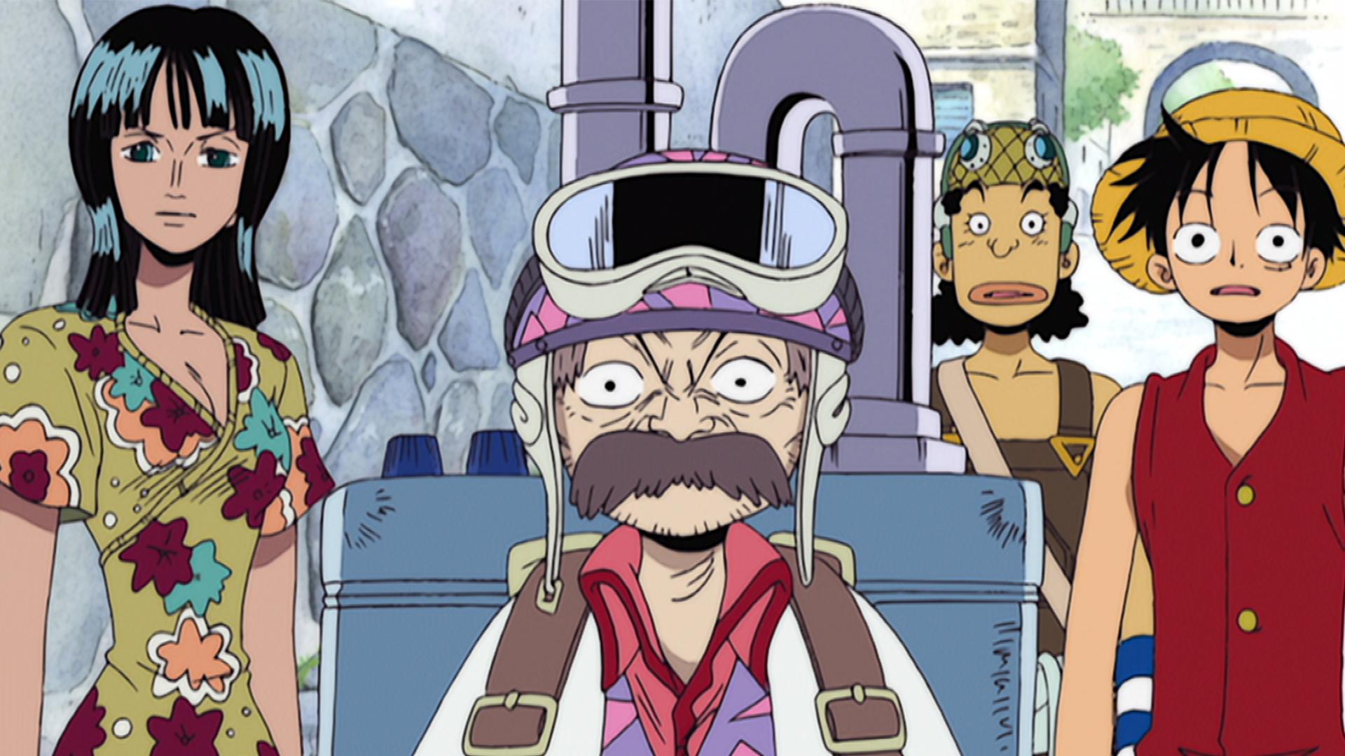 ワンピース - TVオリジナル編① - 136話 (アニメ) | 無料動画・見逃し