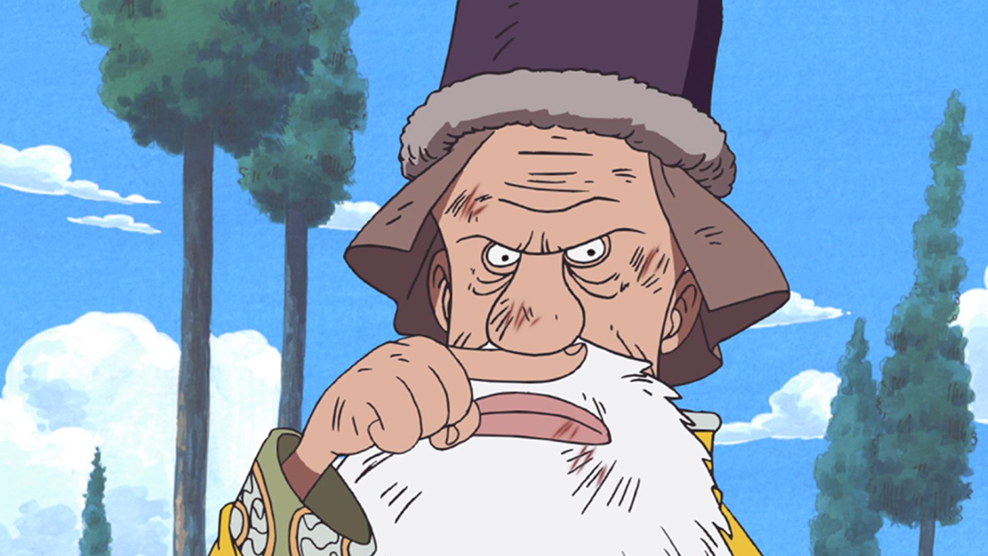 ワンピース - フォクシー海賊団編 - 第227話 海軍本部大将青キジ