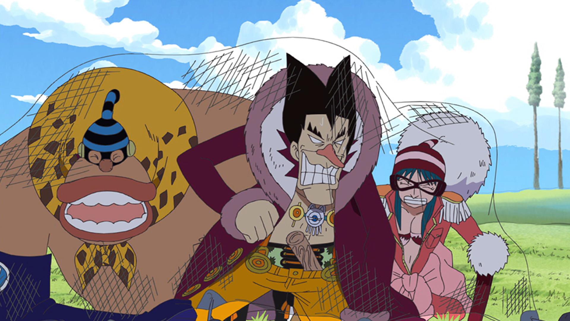 ワンピース - フォクシー海賊団編 - 第227話 海軍本部大将青キジ