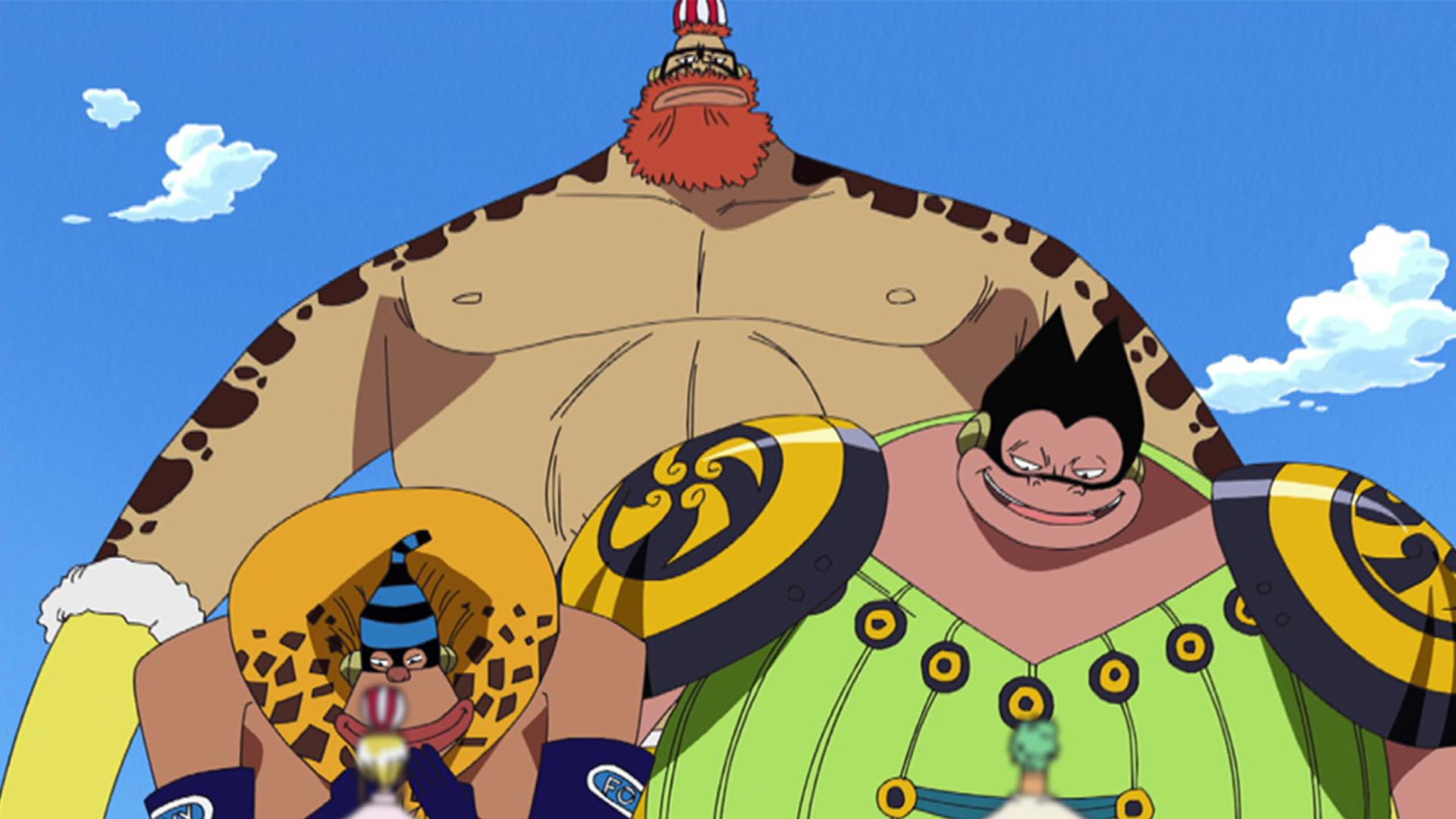 ワンピース - 第211話　第2回戦！ ブチ込めグロッキーリング