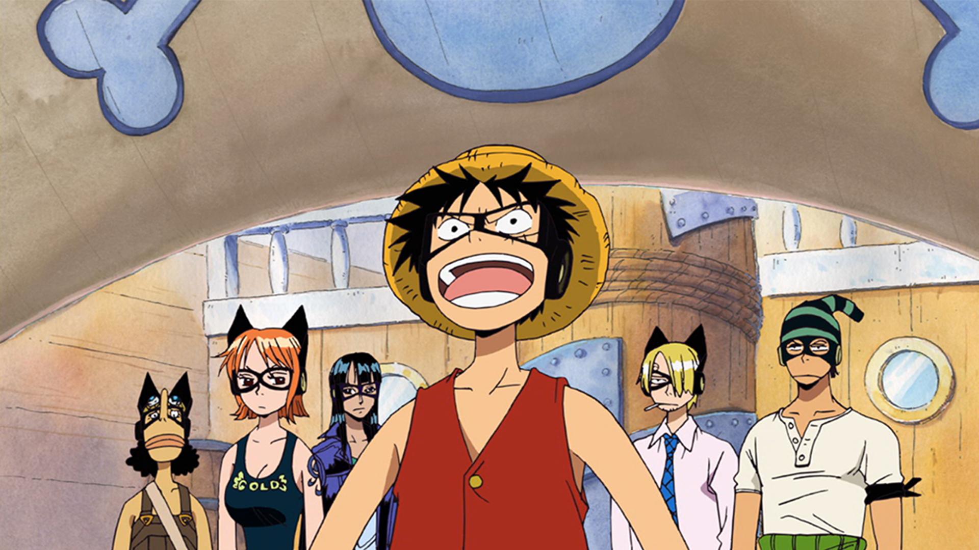 ワンピース - フォクシー海賊団編 - 217話 (アニメ) | 無料動画