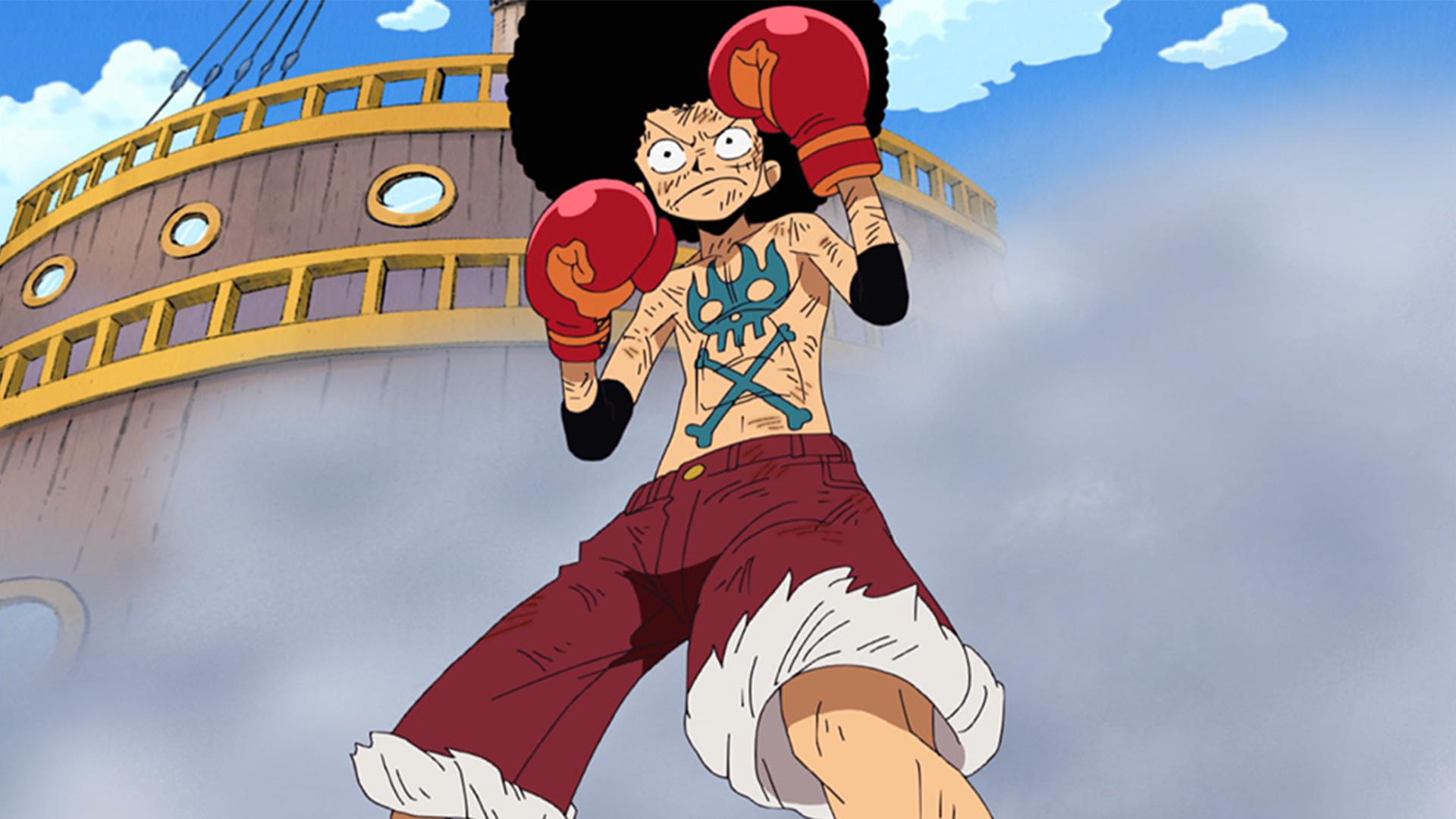 ワンピース - 第218話　全開ノロノロ攻撃ＶＳ不死身のルフィ