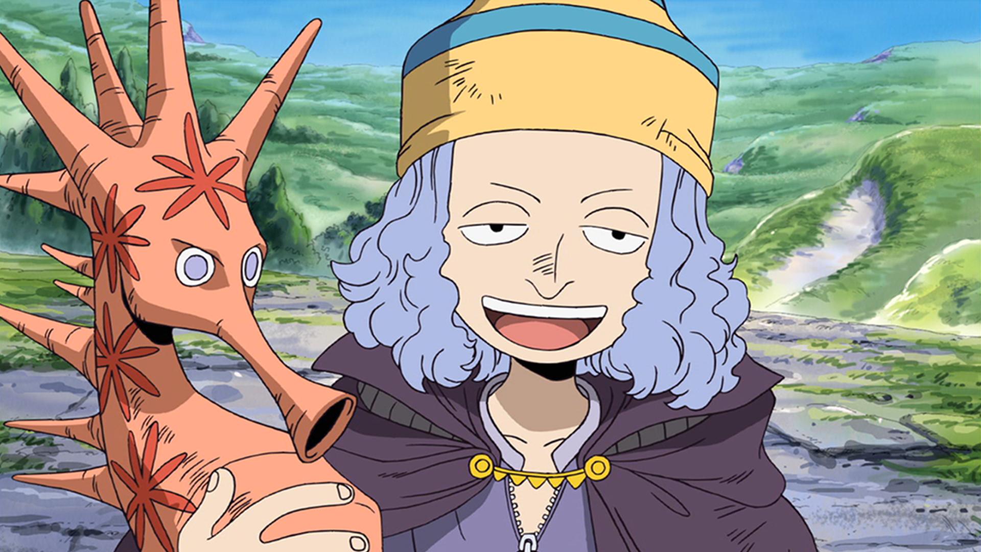 ワンピース - 第221話　笛を抱いた謎の少年とロビンの推理！