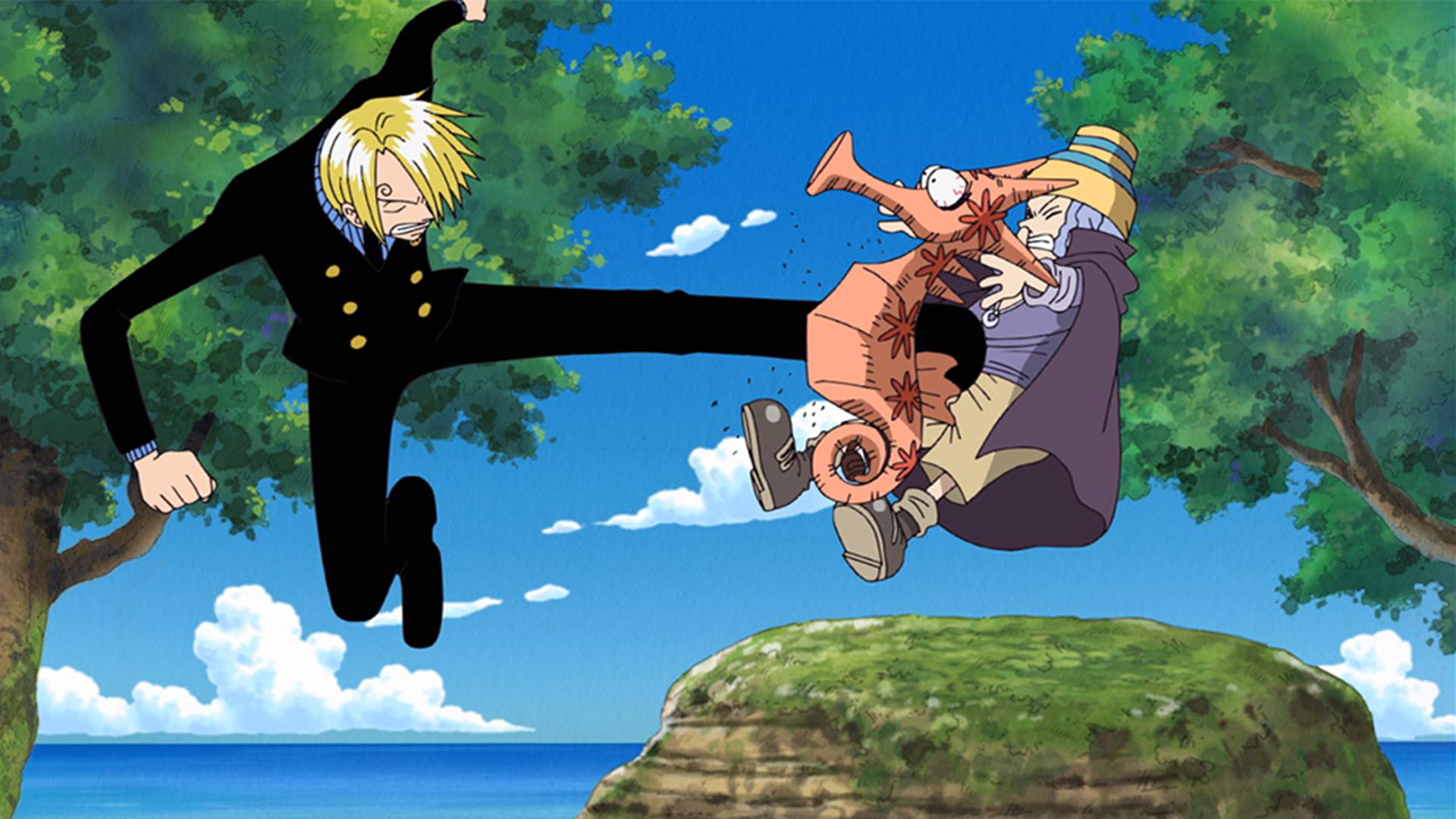 ワンピース - フォクシー海賊団編 - 223話 (アニメ) | 無料動画