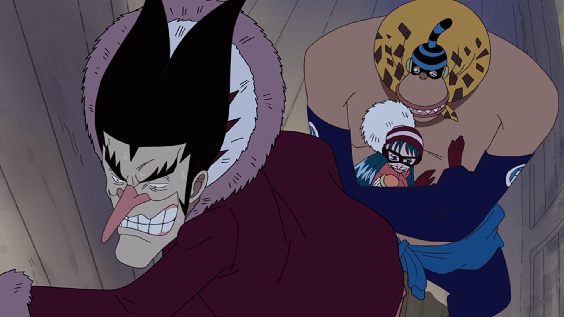 ワンピース - フォクシー海賊団編 - 225話 (アニメ) | 無料動画