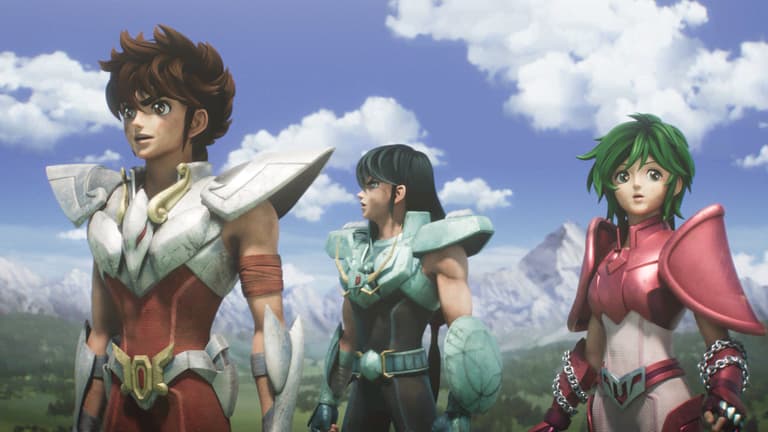 聖闘士星矢: Knights of the Zodiac - season2 - 10話 (アニメ 聖闘士星矢: Knights of the Zodiac - season2 - 10話 (アニメ