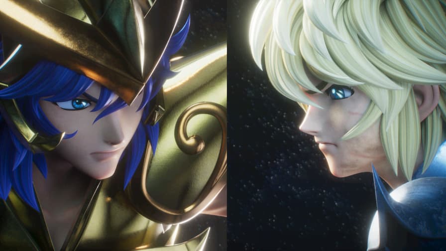 聖闘士星矢: Knights of the Zodiac - season3 - Part2-1話 聖闘士星矢: Knights of the Zodiac - season3 - Part2-1話