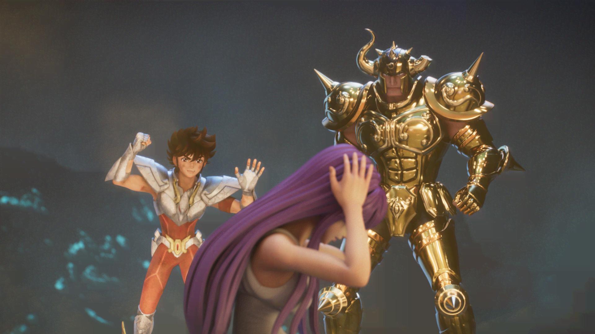 聖闘士星矢　アニメ・スペシャル3 完結編 聖闘士星矢: Knights of zodiac 3期 #3【最新話】 | 新しい未来の