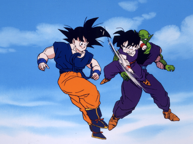 ドラゴンボール原画孫悟空ヤジロベーアニメ