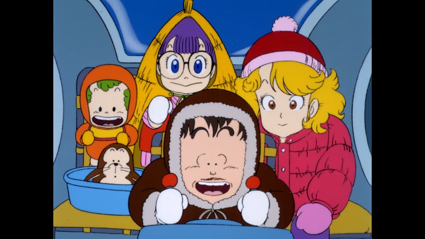 Dr.SLUMPアラレちゃん #106〜108 | 新しい未来のテレビ | ABEMA
