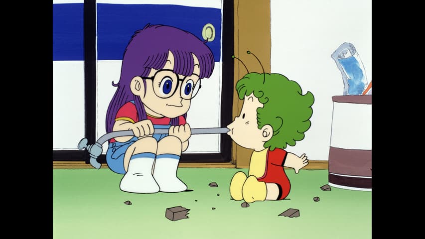 Dr.SLUMPアラレちゃん #4 | 新しい未来のテレビ | ABEMA