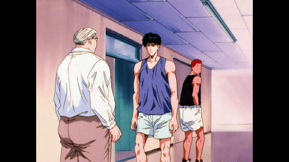 SLAMDUNK スラムダンク 第24話 テレビアニメ台本 当時物 非売品