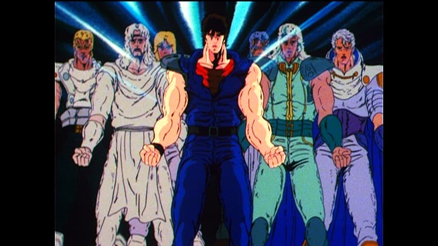 北斗の拳転生ラオーバージョン 超像可動『北斗の拳』「ラオウ 無想転生Ver.」 / MEDICOS ONLINE SHOP