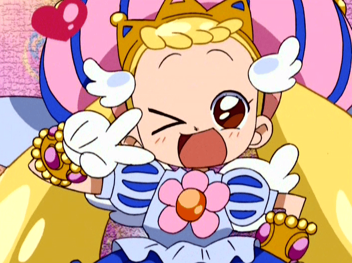 お邪魔どれみ　はなちゃん 今日のおジャ魔女 おジャ魔女どれみドッカ～ン！ はなちゃん変身