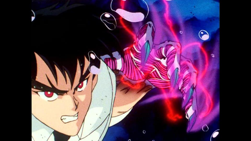 地獄先生ぬ～べ～の鬼の手 原作版 鬼の手