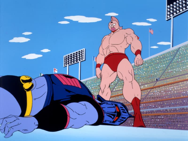 キン肉マン #16〜18【無料ビデオ1週間】 | 新しい未来のテレビ | ABEMA