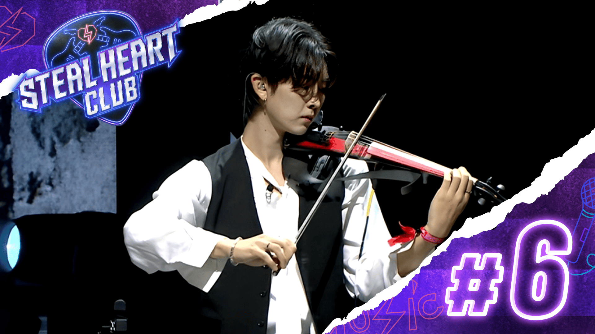 steal heart club スハクル Drum IDカー ド Mnetバンドオーディション #スハクル #STEALHEARTCLUB デビュー