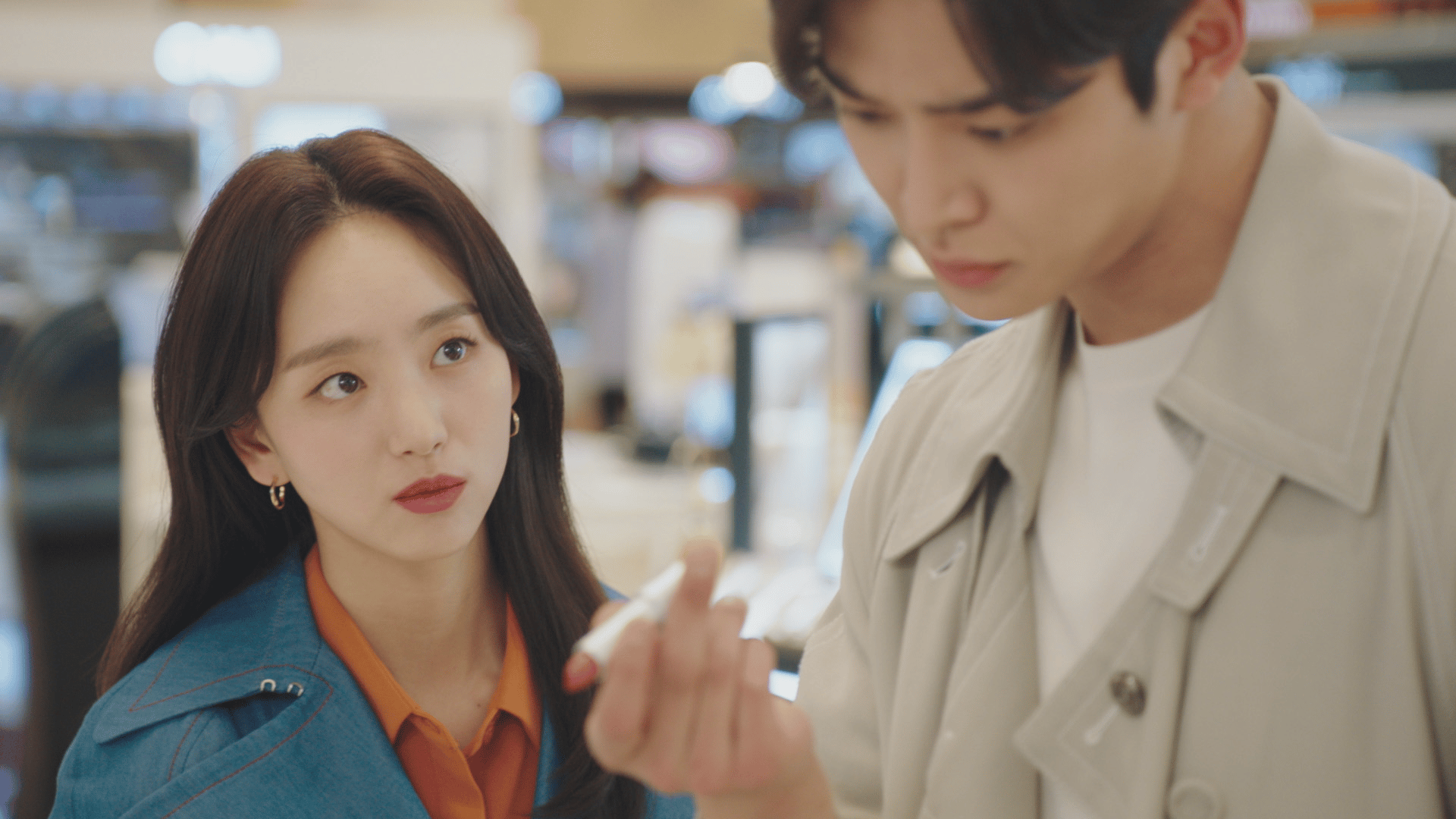 先輩、その口紅塗らないで - シーズン1 - 1話 (韓国・中国ドラマ