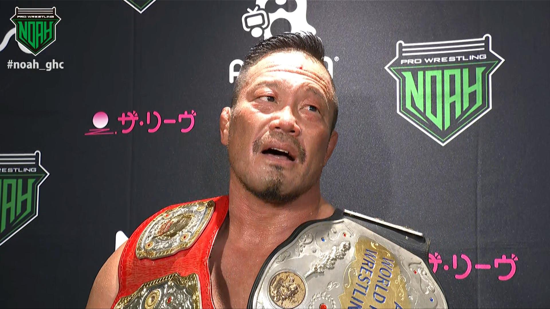 プロレスリング・ノア 2021 - 8.15 KAWASAKI,GO! 2021 - 第8試合 試合
